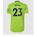 Billige Manchester United Luke Shaw #23 Tredjetrøye 2022-23 Kortermet